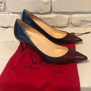 Christian Louboutin Ombré Heels